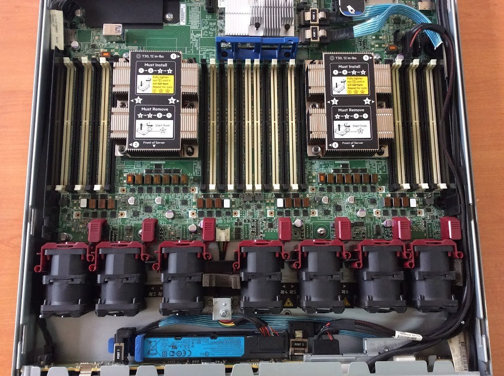 [AU]HPE ProLiant DL360 Gen10 2x Xeon Silver 4110@2.1GHz NO RAM NO HDD Server A-
