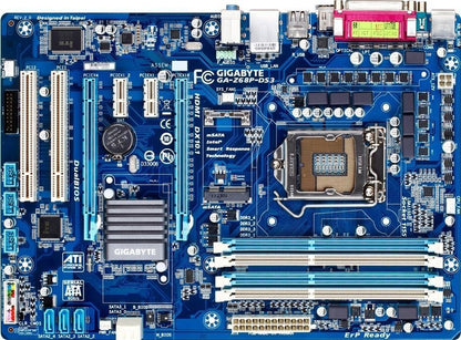 GIGABYTE GA-Z68P-DS3 Motherboard ATX DDR3 LGA 1155 HDMI Intel Z68 [AU Seller]
