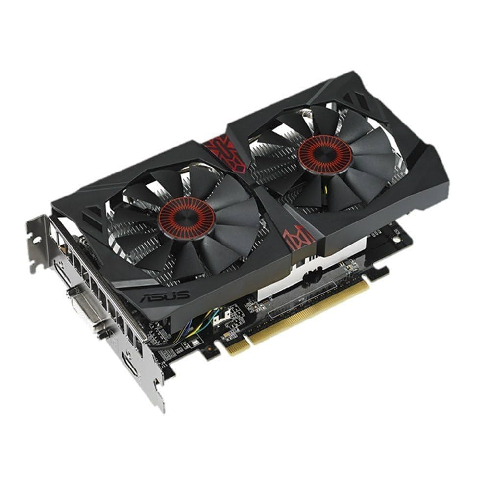 ASUS STRIX-GTX750TI-OC-2GD5 GDDR5 Graphics Card HDMI DVI DisplayPort Au Seller