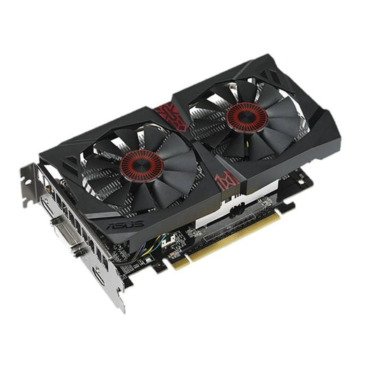 ASUS STRIX-GTX750TI-OC-2GD5 GDDR5 Graphics Card HDMI DVI DisplayPort Au Seller