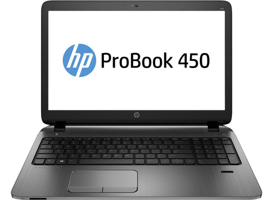 HP ProBook 450 G2 Laptop 15.6"  i7-4510U@2.00GHz 8GBRAM 256GBSSD HDMI USB3.0 B
