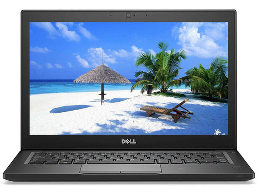 DELL Latitude 7280 Laptop 12.5'' i5-7200 8GBRAM HDMI USB-C Black Au Seller B