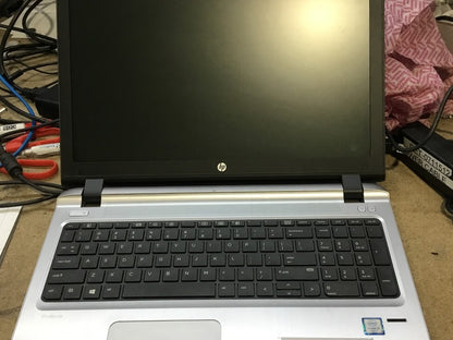 HP ProBook 450 G3 Laptop 15.6" i5-6200U@2.30GHz 4GBRAM 256GBSSD HDMI USB3.0 A-