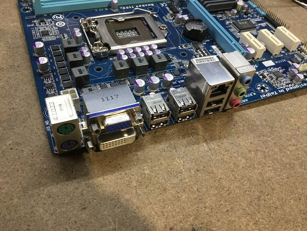 [AU] GIGABYTE GA-H61M-D2-B3 Motherboard DDR3 microATX LGA 1155 DVI VGA Intel H61