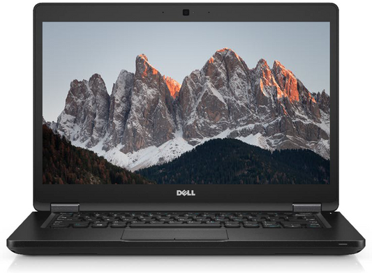 DELL Latitude 5480 Laptop 14" i5-7300HQ 8GBRAM 256GBSSD USB-C HDMI VGA Win11 A-