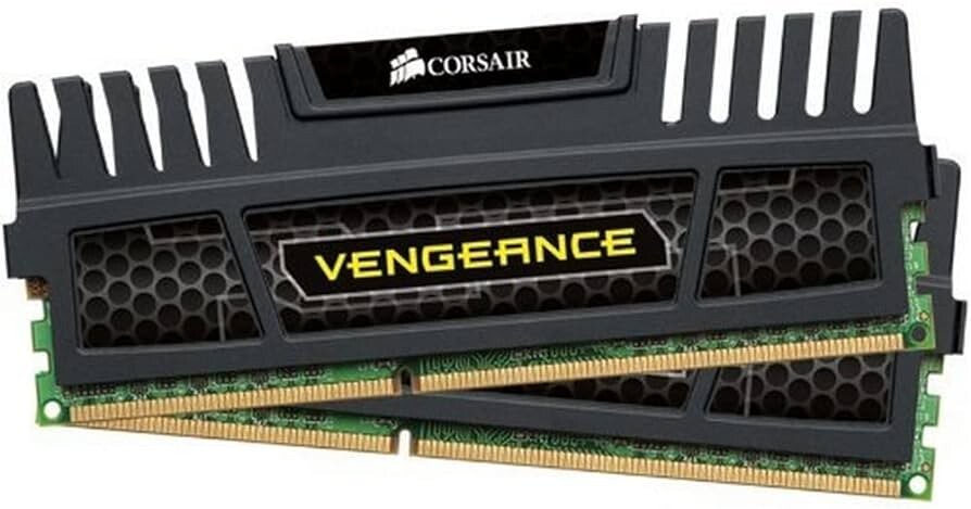 Corsair Vengeance 4GB(1x4GB)DDR3 1600MHz (PC3 12800) Memory CMZ4GX3M1A1600C9