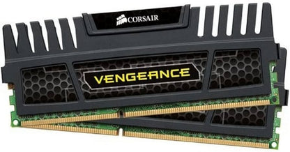Corsair Vengeance 4GB(1x4GB)DDR3 1600MHz (PC3 12800) Memory CMZ4GX3M1A1600C9