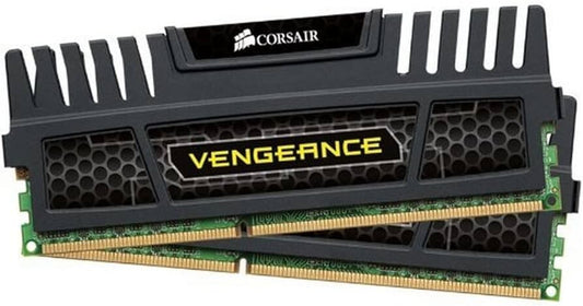 Corsair Vengeance 4GB(1x4GB)DDR3 1600MHz (PC3 12800) Memory CMZ4GX3M1A1600C9