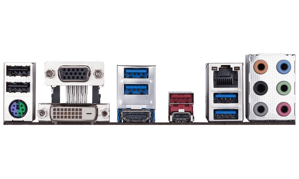 GIGABYTE H370 HD3 Motherboard ATX DDR4 LGA 1151 HDMI VGA DVI USB-C Intel H370