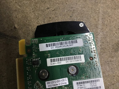 NVIDIA Quadro K600 Video Graphics Card DVI DisplayPort PCIe x16 Au Seller