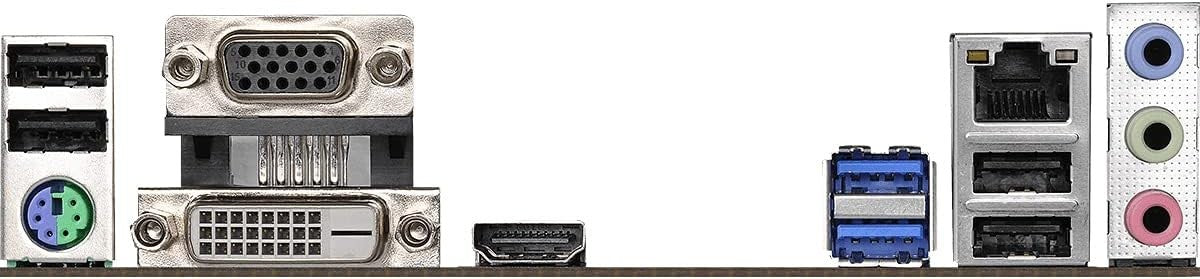 Asrock H310CM-HDV Motherboard microATX LGA 1151 VGA DVI HDMI Intel H310 [AU]