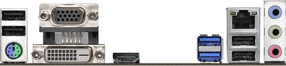 Asrock H310CM-HDV Motherboard microATX LGA 1151 VGA DVI HDMI Intel H310 [AU]