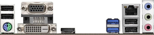 Asrock H310CM-HDV Motherboard microATX LGA 1151 VGA DVI HDMI Intel H310 [AU]