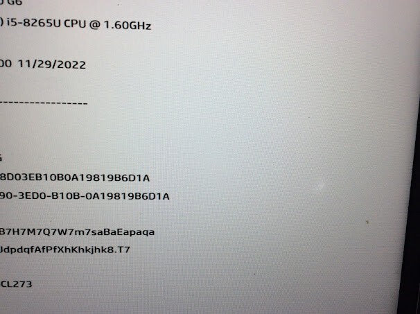 HP EliteBook 840 G6 Laptop 14'' i5-8265U@1.6GHz 8GBRAM 256GBSSD HDMI Silver B