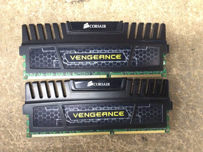 Corsair Vengeance 4GB(1x4GB)DDR3 1600MHz (PC3 12800) Memory CMZ4GX3M1A1600C9