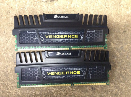 Corsair Vengeance 4GB(1x4GB)DDR3 1600MHz (PC3 12800) Memory CMZ4GX3M1A1600C9