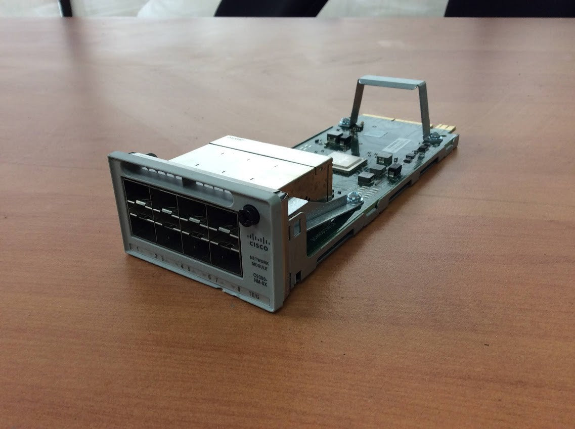 [AU Seller] Cisco C9300-NM-8X Catalyst 9300 8 x 10GE Network Module - Tested A-