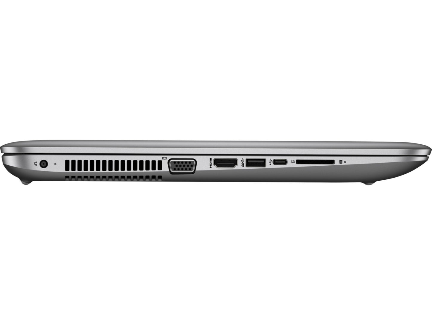 HP ProBook 470 G4 Laptop 17.3" i7-7500U@2.70GHz 8GBRAM 1TB HDMI VGA Silver A-