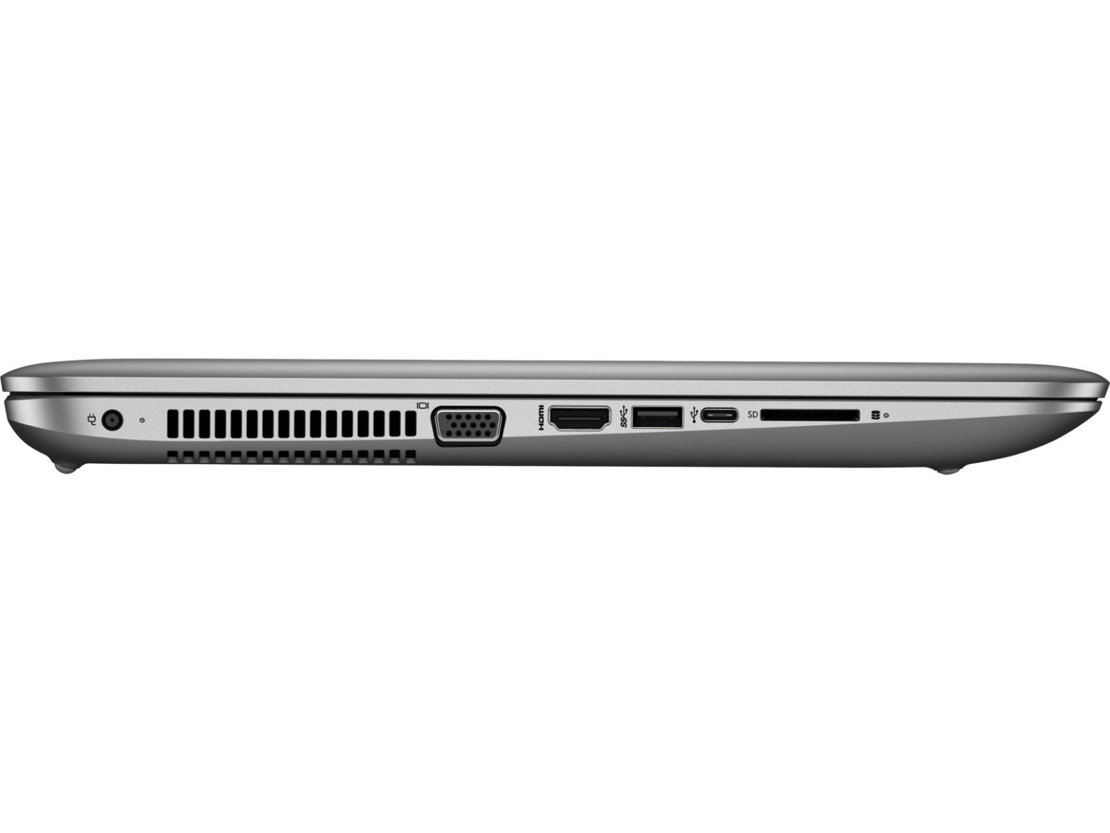 HP ProBook 470 G4 Laptop 17.3" i7-7500U@2.70GHz 8GBRAM 1TB HDMI VGA Silver A-