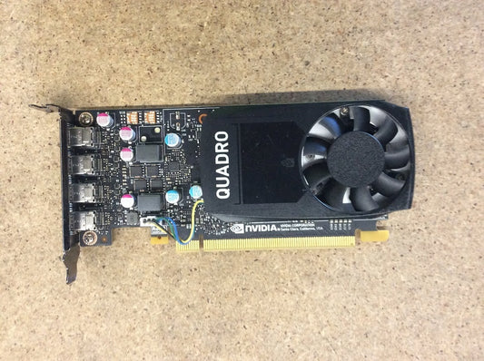 NVIDIA Quadro P620 2 GB GDDR5 Video Card Mini-DisplayPort Tested Au Seller