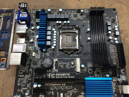 [AU] GIGABYTE GA-Z77X-D3H Motherboard DDR3 ATX LGA 1155 HDMI DVI VGA Intel Z77