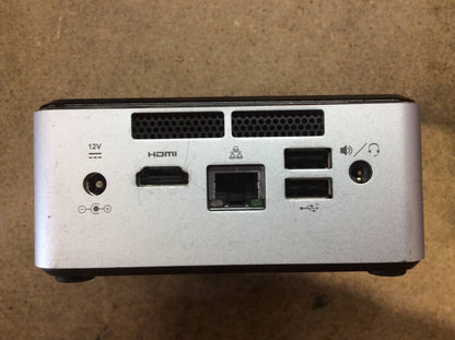 Intel DN2820FYK Mini-PC N2820@2.13GHz 4GBRAM 128GBSSD HDMI Black Au Seller A-