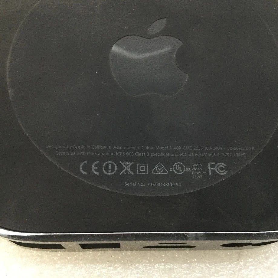 Apple TV Box 3rd Generation A1469 EMC2635 Digital HD Media Streamer A-