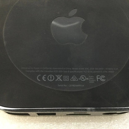 Apple TV Box 3rd Generation A1469 EMC2635 Digital HD Media Streamer A-
