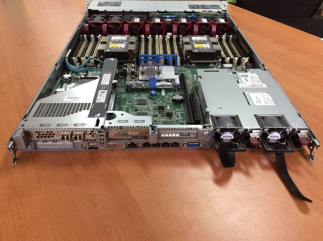 HP ProLiant DL360 Gen10 Server 2x Xeon Silver 4110@2.1GHz Dual 500W PSU+RAID A-