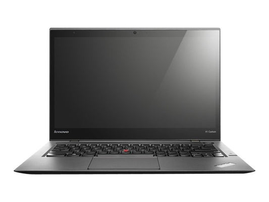 Levono X1 Carbon 2nd Gen Laptop 14" i5-4300U@1.90GHz 8GBRAM 180GBSSD Mini-DP A-