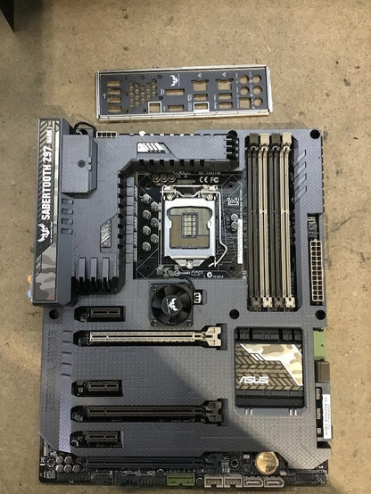 [AU] ASUS SABERTOOTH Z97 MARK 1 Motherboard ATX LGA 1150 DDR3 DP HDMI Intel Z97