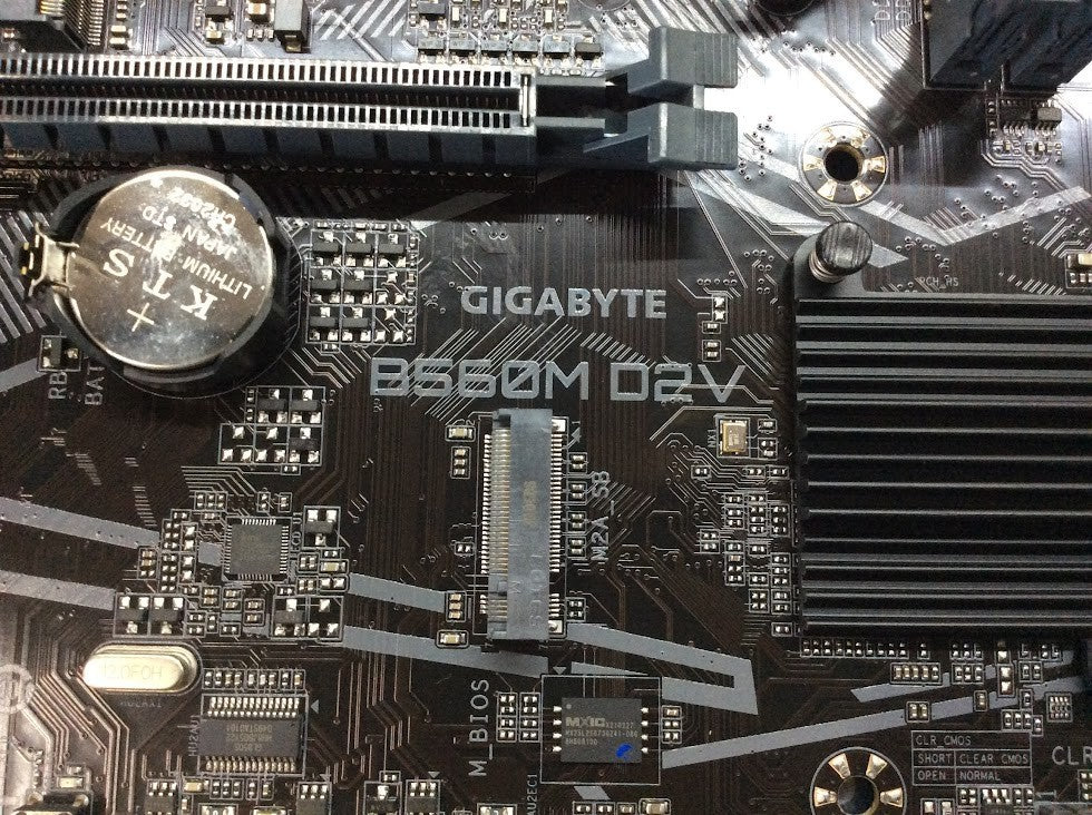 Gigabyte B560M D2V Motherboard MicroATX LGA 1200 VGA Intel B560 [AU Seller]