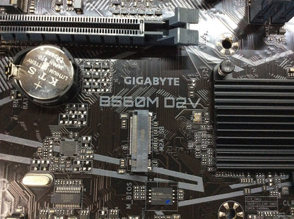 Gigabyte B560M D2V Motherboard MicroATX LGA 1200 VGA Intel B560 [AU Seller]