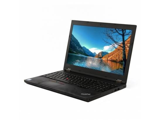 Lenovo Thinkpad L560 Laptop 15.6" i5-6200U 4GBRAM 256GBSSD Mini-DP VGA Win11 B