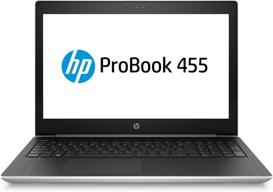 HP ProBook 455 G5 Laptop 15.6" Radeon R5 8GBRAM 256GBSSD HDMI VGA Au Seller B