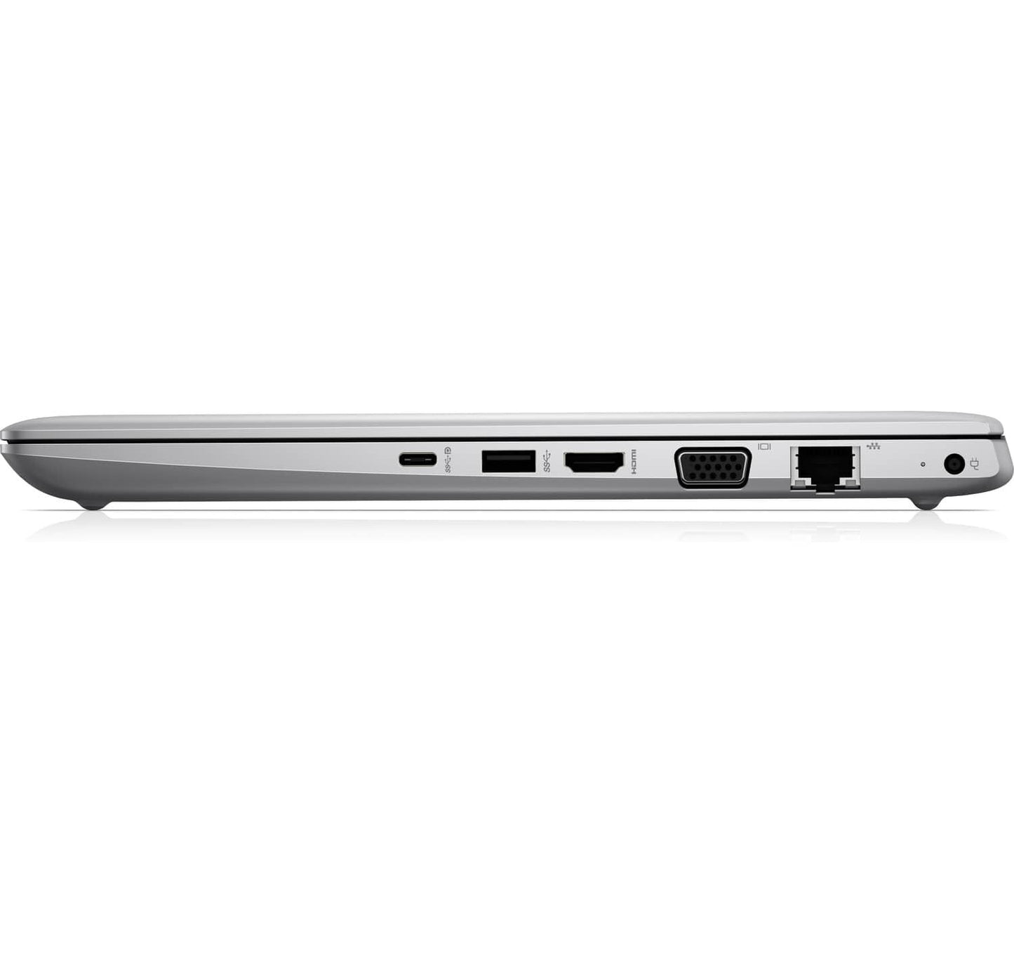 HP ProBook 430 G5 Laptop 13'' i5-8250U 8GBRAM 256GBSSD VGA HDMI USB-C Silver A-