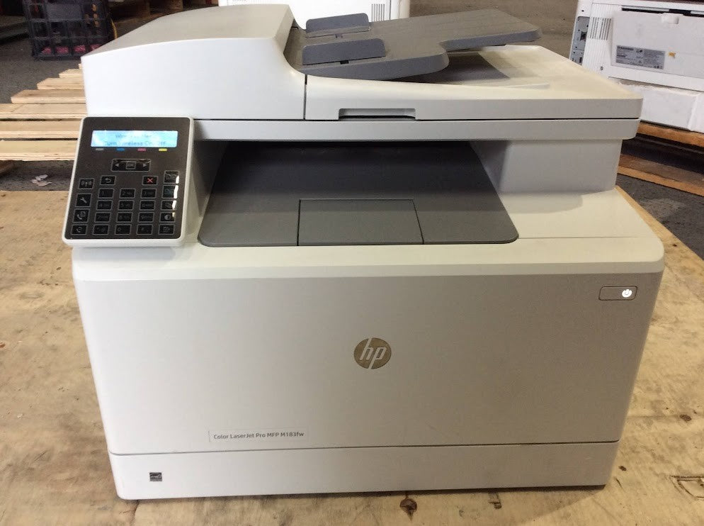[AU] HP Color LaserJet Pro MFP M183fw Wireless All-In-One Color Laser Printer A+