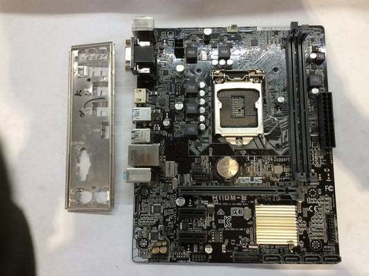 ASUS H110M-E Motherboard MicroATX DDR4 LGA 1151 HDMI VGA Intel H110 [AU Seller]