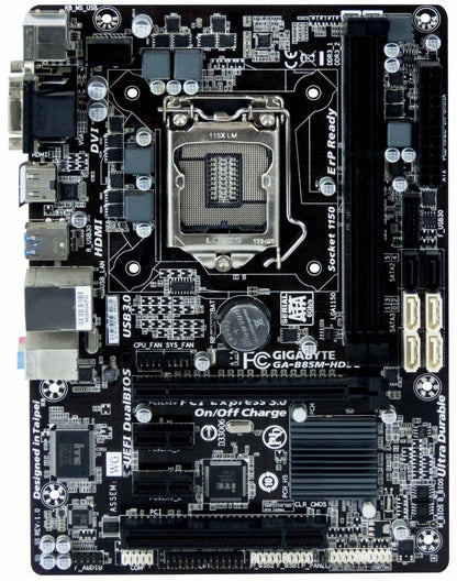 Gigabyte GA-B85M-HD3G Motherboard microATX LGA 1150 DVI VGA HDMI Intel B85 [AU]