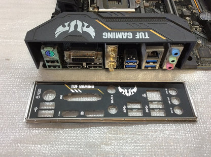 ASUS TUF GAMING B460M-PLUS (WI-FI) Motherboard DDR4 mATX LGA 1200 DP Intel B460