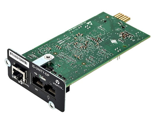 Libert IS-UNITY-DP Communication Network Management Card RJ45 Au Seller