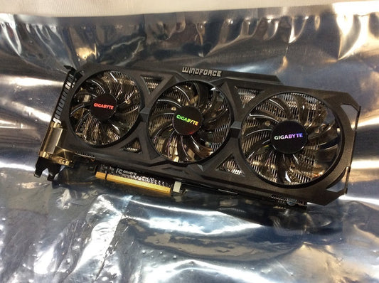 GIGABYTE GV-N760OC-2GD Graphics Card GeForce GTX 760 DVI-I DVI-D HDMI DP [AU]