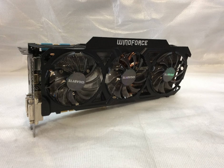 GIGABYTE GV-N78TGHZ-3GD Graphic Card GeForce GTX 780 Ti 3GB HDMI DP DVI [AU]
