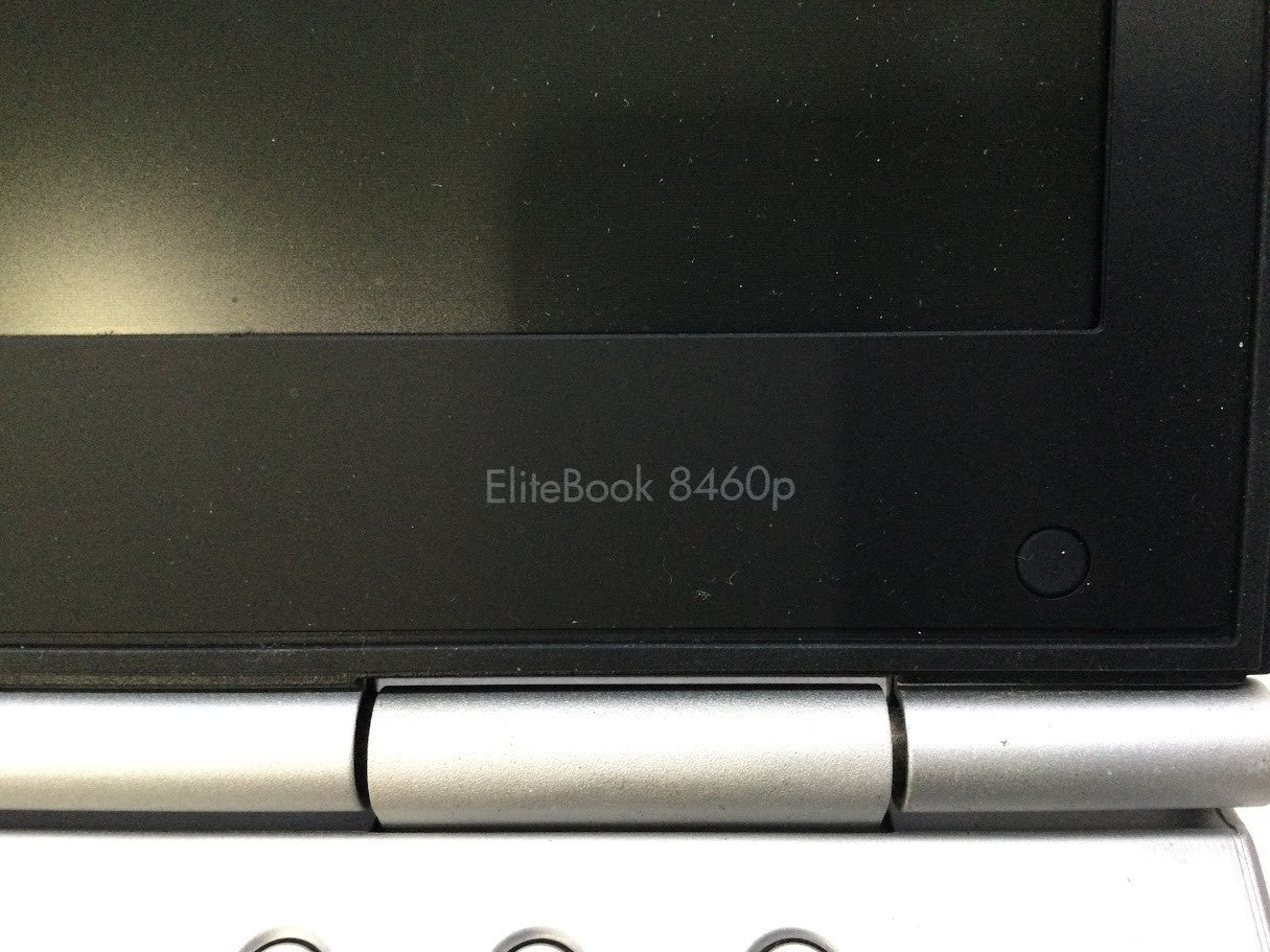 HP EliteBook 8460p Laptop 14" i5-2540 4GBRAM 320GB VGA DP Silver Au Seller B