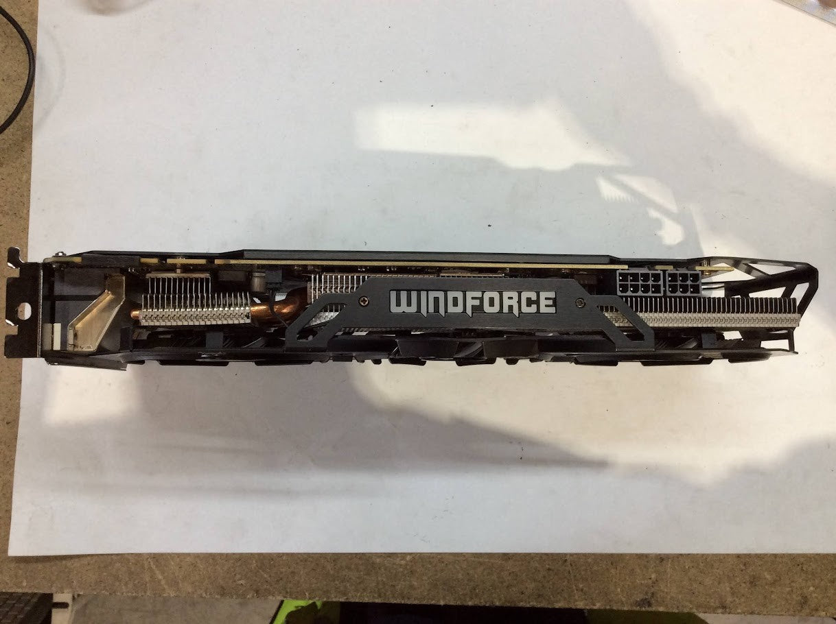 GIGABYTE GAMING GV-N970G1-4GD Graphic Card NVIDIA GTX 970 4GB GDDR5 HDMI DP [AU]