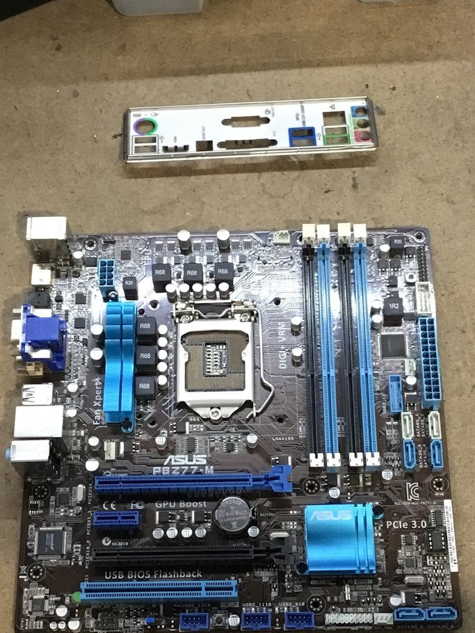 [AU] ASUS P8Z77-M Motherboard micro-ATX DDR3 LGA 1155 VGA DVI HDMI Intel Z77