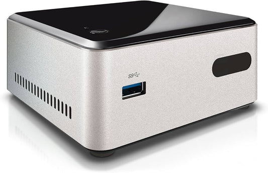 Intel DN2820FYK Mini-PC N2820@2.13GHz 4GBRAM 128GBSSD HDMI Black Au Stock A-