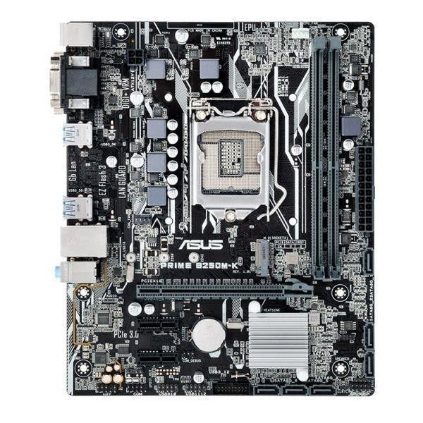 ASUS PRIME B250M-K Motherboard microATX DDR4 LGA 1151 VGA DVI Intel B250 [AU]