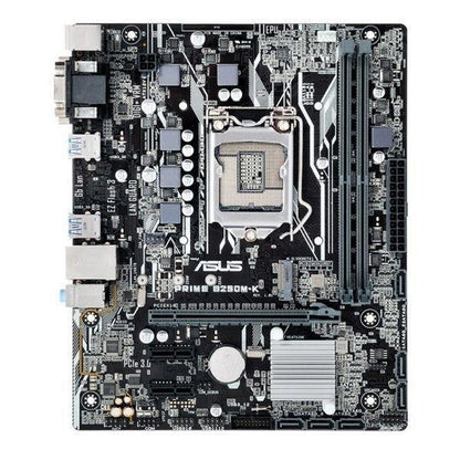 ASUS PRIME B250M-K Motherboard microATX DDR4 LGA 1151 VGA DVI Intel B250 [AU]