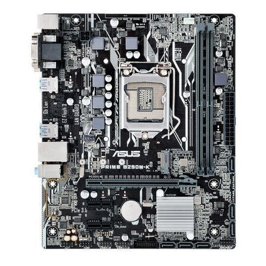 ASUS PRIME B250M-K Motherboard microATX DDR4 LGA 1151 VGA DVI Intel B250 [AU]